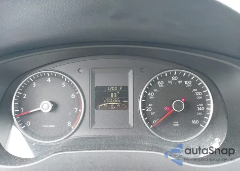 2012 Volkswagen Jetta 2.5L Se z USA, uszkodzony, nr VIN 3VWDP7AJ1CM067220